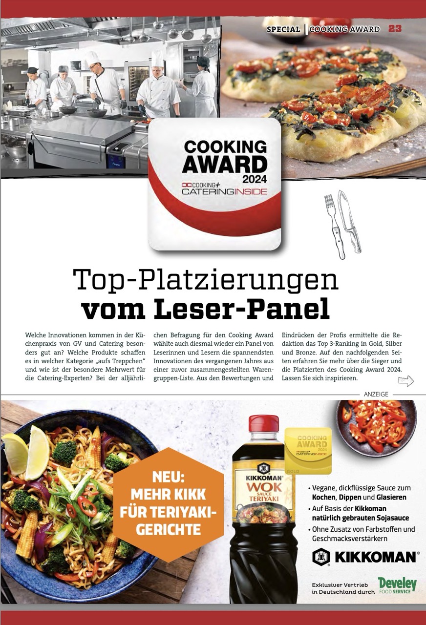 CC0224 Cooking Award Cover