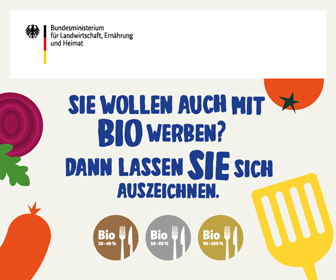 Bio-Zertifizierung in der Außer-Haus-Verpflegung