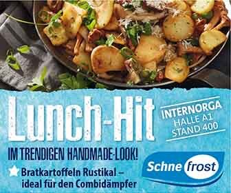 Bratkartoffeln Rustikal Schnefrost