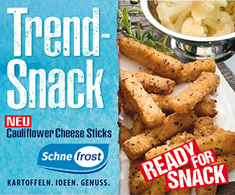 Cauliflower Cheese Sticks - Schnefrost