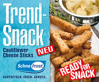 Cauliflower Cheese Sticks - Schnefrost